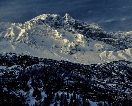 [2017-10-25] Kolmsaigurn erster Schnee [2017-10-25] Kolmsaigurn erster Schnee am