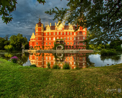 [2019-08-02] Bad Muskau Pückler Park [2019-08-02] Bad Muskau Pückler Park am 02.08.2019 19:30:04 Muskau Schloss Bad Muskau Deutschland