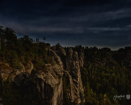 Nachtwanderung auf die Bastei [2019-09-14] Nachtwanderung auf die Bastei