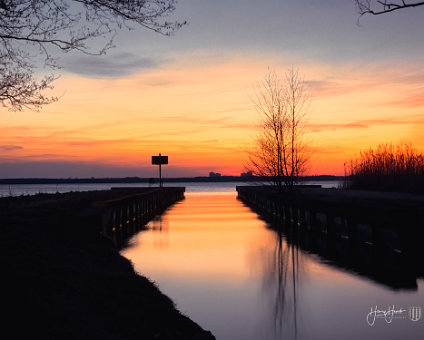 [2018-03-18] Winter Sonnenuntergang am Müggelsee [2018-03-18] Winter Sonnenuntergang am Müggelsee am