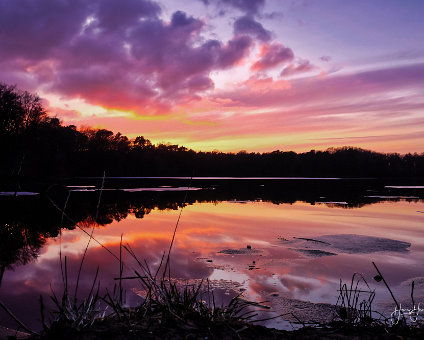 [2018-03-26] Sonnenuntergang am kleinen Müggelsee [2018-03-26] Sonnenuntergang am kleinen Müggelsee am 26.03.2018 18:42:03 Kleiner Müggelsee Berlin Deutschland