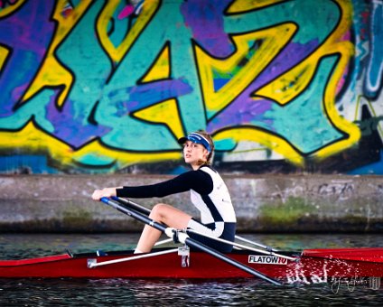 Frühjahrslangstrecke Berlin, Hohenzollernkanal