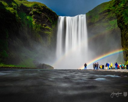 [2018-07-31] Island [2018-07-31] Island am 01.08.2018 19:06:14 Skógafoss Island